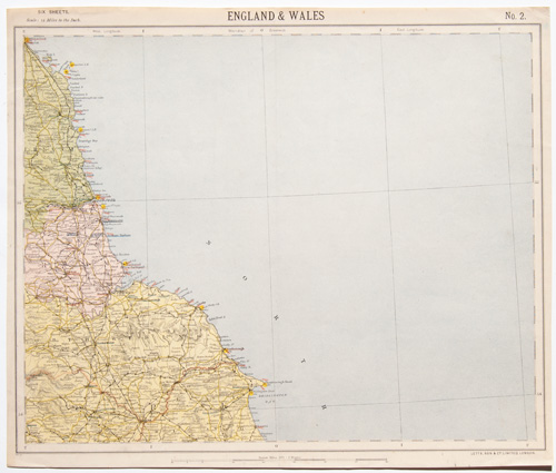 England and Wales (parts of North Riding, Durham, Northumberland))1884
